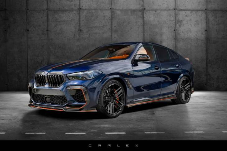 bmw x6 m notus evo by carlex design is anything but restrained
