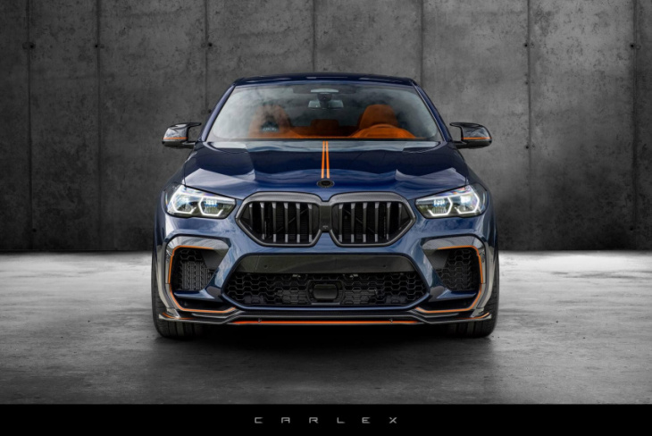 bmw x6 m notus evo by carlex design is anything but restrained