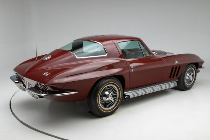 verillo motor car company selling bloomington gold winning 1966 corvette coupe