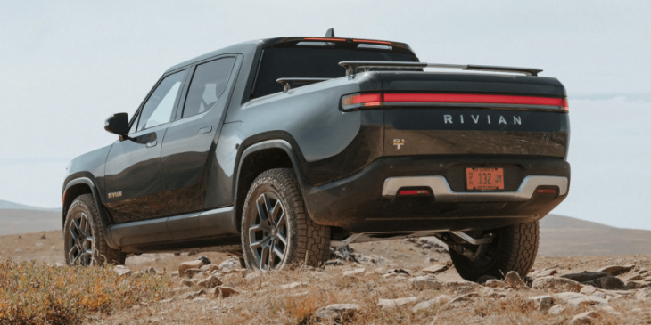 rivian opens first charging hubs in the “adventure network”