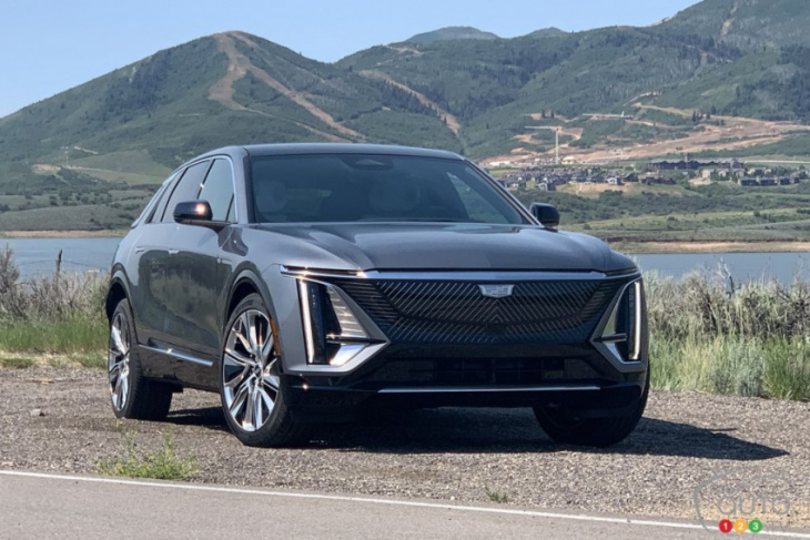 2023 cadillac lyriq first drive: a big format ev at a, yes, small price