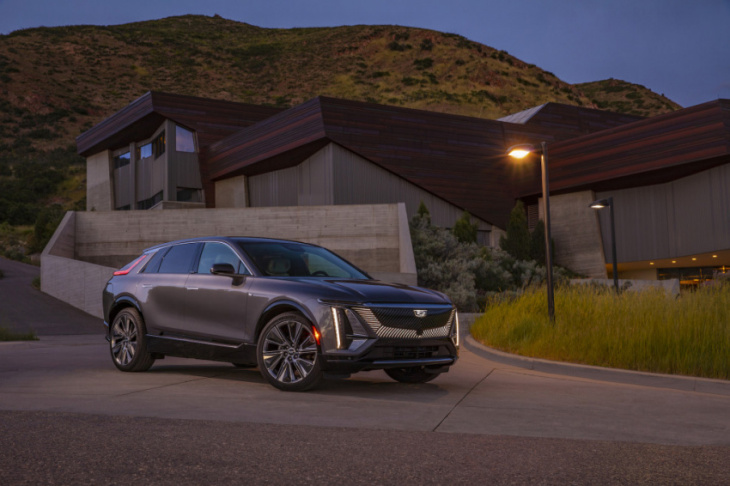 review: 2023 cadillac lyriq gets in tune with the battery-powered future