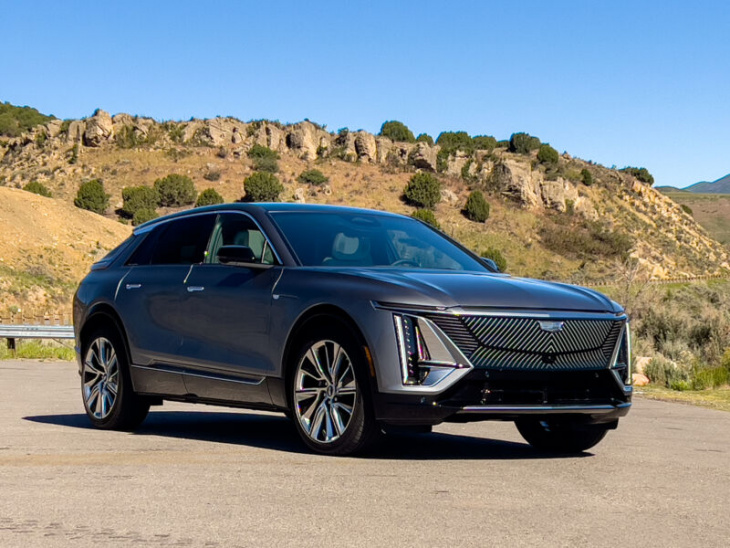 android, not your grandpa’s ride—the 2023 cadillac lyriq, tested