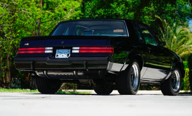 1987 buick gnx is a legend
