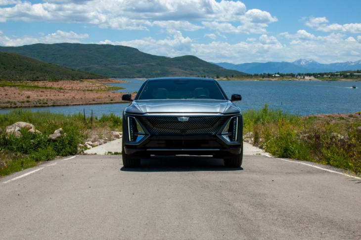 android, the 2023 cadillac lyriq is the right car at the right time