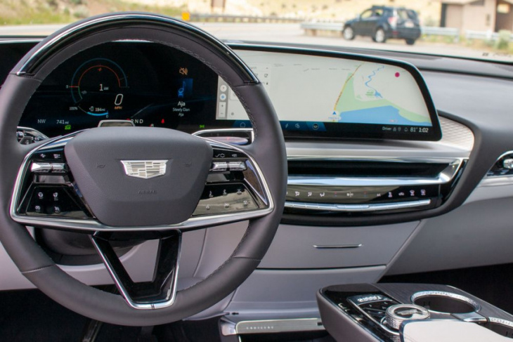 android, the 2023 cadillac lyriq is the right car at the right time