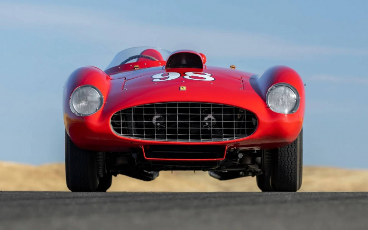 auction-bound, shelby-driven ferrari 410 sport could sell for crazy money