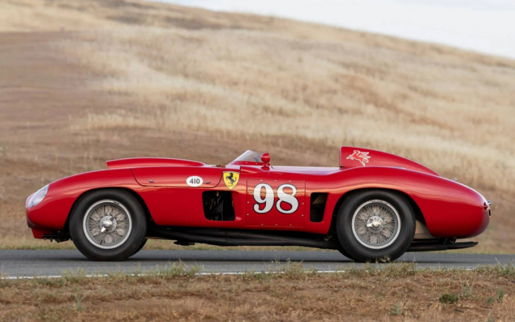 auction-bound, shelby-driven ferrari 410 sport could sell for crazy money