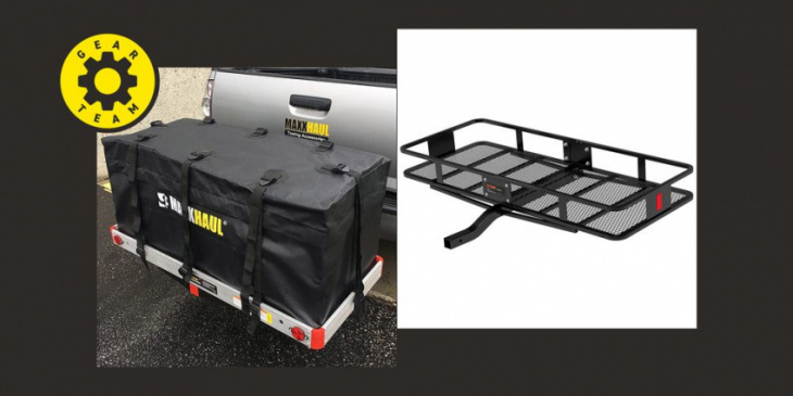 amazon, hitch-mounted cargo carriers for road trippers