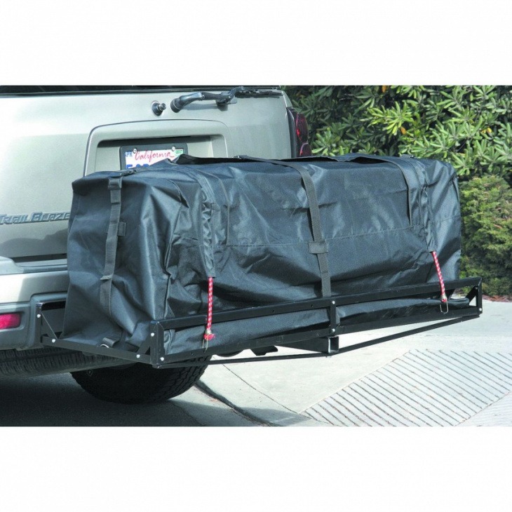 amazon, hitch-mounted cargo carriers for road trippers