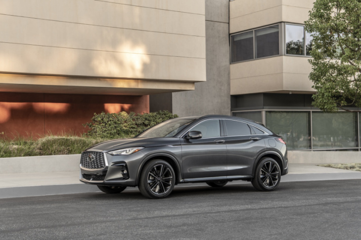 android, infiniti boosts price of 2023 qx55 crossover coupe nearly $3,000