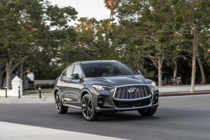 android, 2023 infiniti qx55 gains more standard features