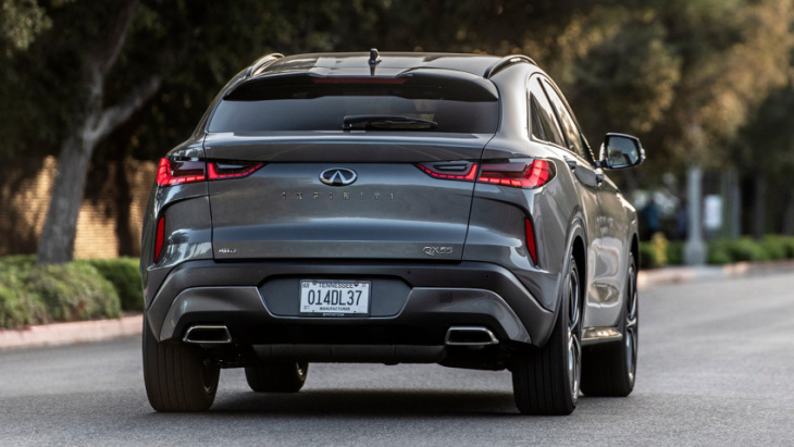 android, 2023 infiniti qx55 first look: safety is now essential