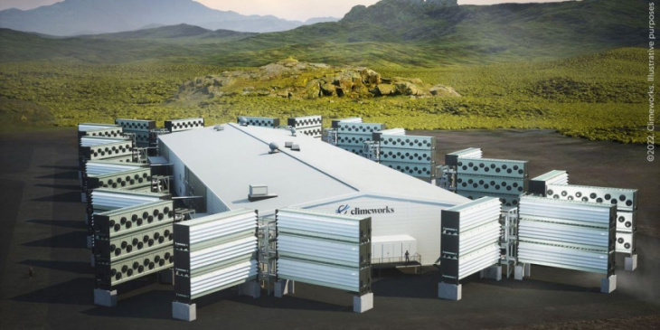 microsoft, world’s largest direct air carbon capture facility will reduce co2 by .0001%