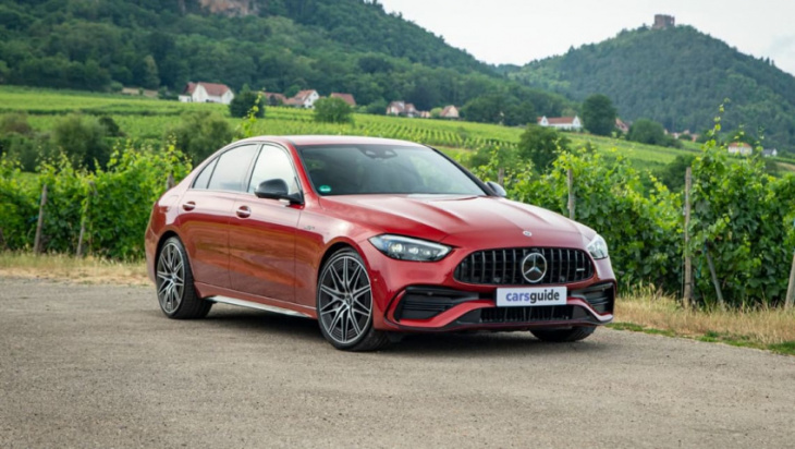 2023 mercedes-amg c43 detailed: what to expect from the quick new four-cylinder turbo audi s4 and bmw 3 series rival in australia