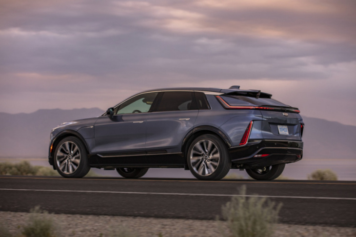 review: 2023 cadillac lyriq augurs in a new wave of electric luxury