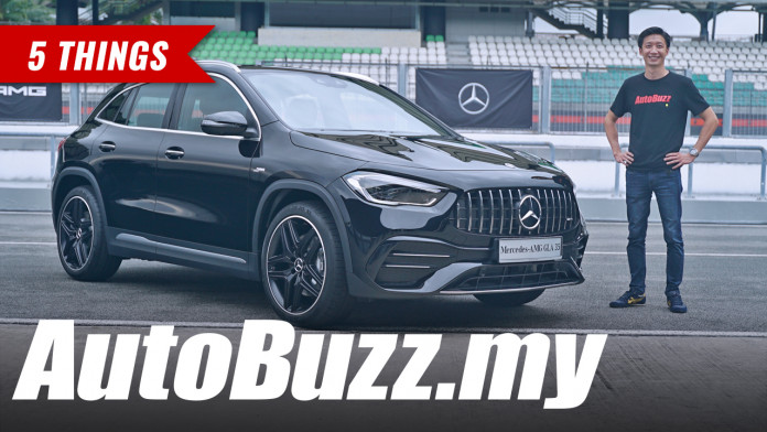 video: mercedes-amg gla35 4matic and updated amg a35 sedan launched in malaysia