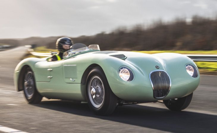 jaguar c-type continuation – a gorgeous classic for the modern day
