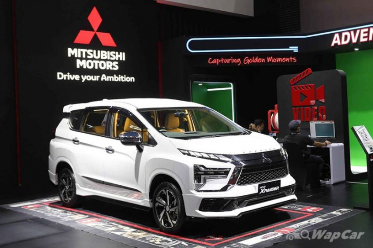 mitsubishi plans to expand its suv line-up besides xpander hybrid - ativa and hr-v rivals in 2024