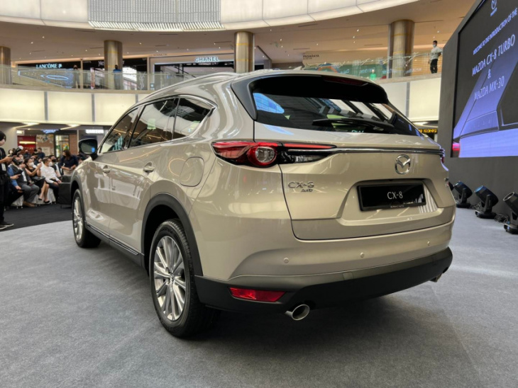 2022 mazda cx-8 range gets additional 2.5-litre turbocharged variant with awd