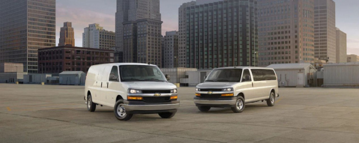 gm will replace chevrolet express, gmc savana with evs in 2026