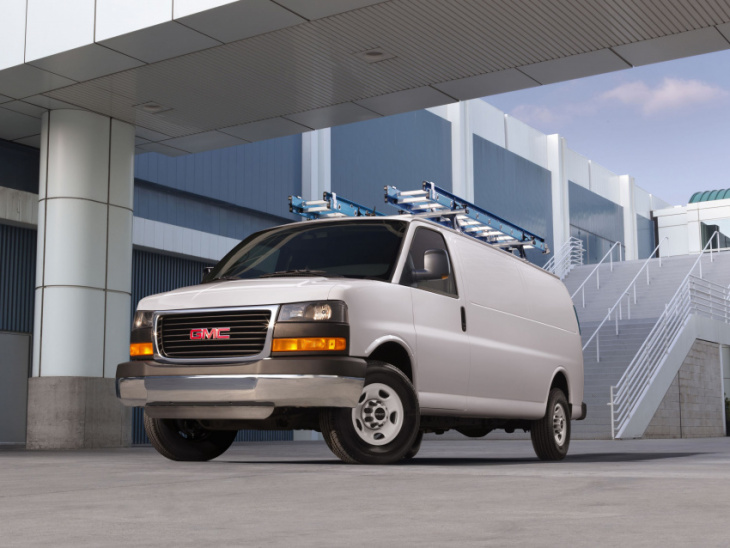 gm will replace chevrolet express, gmc savana with evs in 2026
