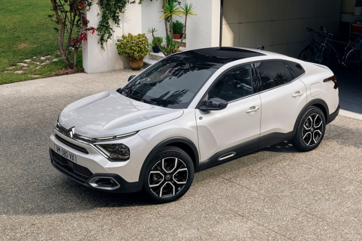 2022 citroën e-c4 x electric car revealed: price, specs and release date