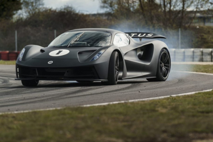 lotus to go all-electric from 2023