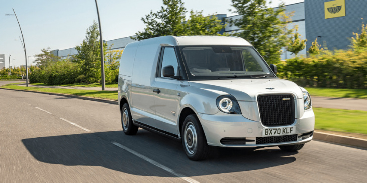 pod point orders levc vans for engineers