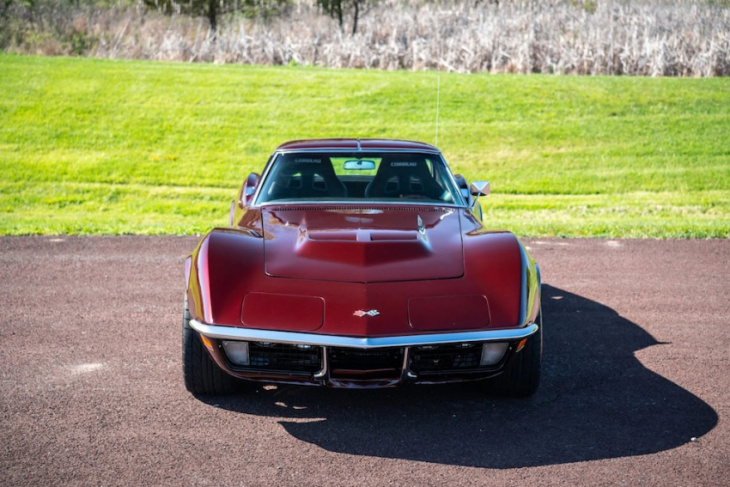 ls2-swapped 1970 corvette restomod is a tasty blend of old and new