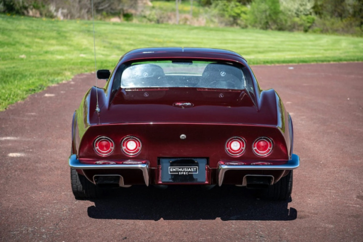 ls2-swapped 1970 corvette restomod is a tasty blend of old and new