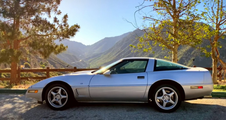 chevy corvette as a first car: brilliant idea or accident waiting to happen?