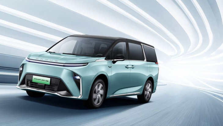 kia carnival? honda odyssey? nah, the ldv mifa 9 could be australia's first all-electric people mover!