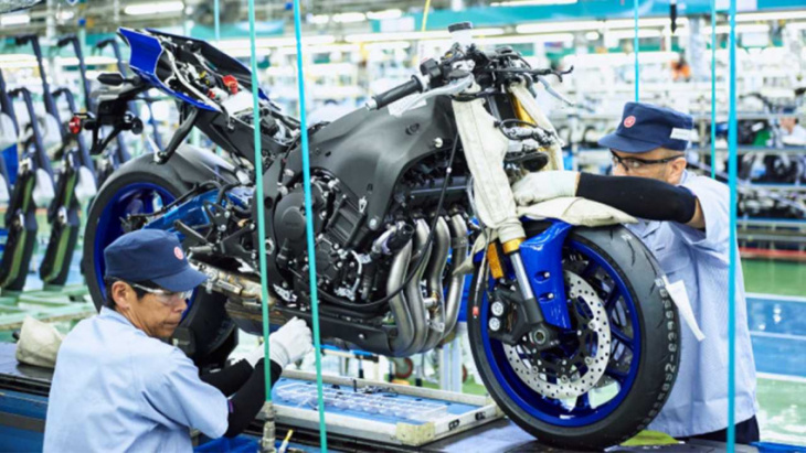 yamaha shifts production plant carbon neutrality goal up to 2035