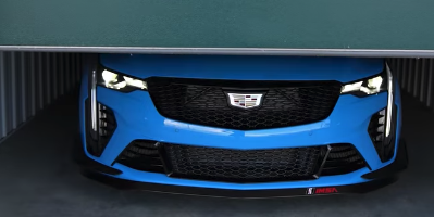 cadillac just teased an even more special version of the ct4-v blackwing