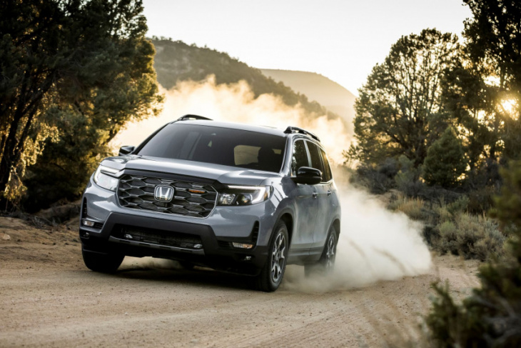 is the honda passport an off-road vehicle?