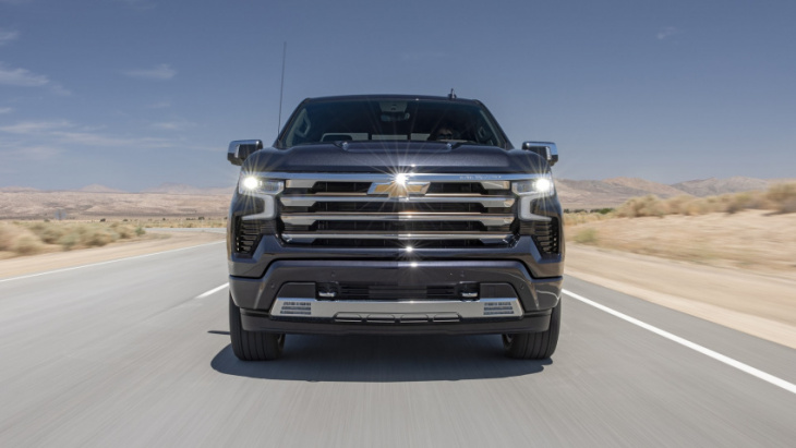 2022 chevrolet silverado 1500 high country first test: a winning combination