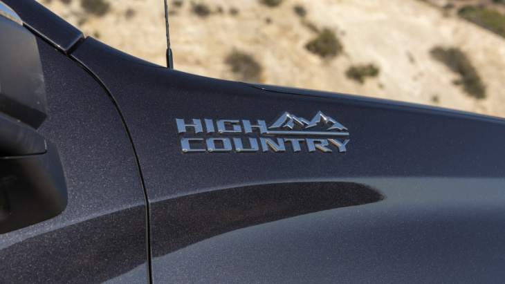 2022 chevrolet silverado 1500 high country first test: a winning combination