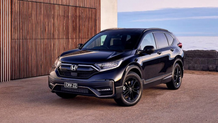fresh and available! two honda cr-v special edition versions land with extra kit and expected quick delivery times to lure buyers away from the toyota rav4, kia sportage, hyundai tucson, mazda cx-5, vw tiguan and subaru forester