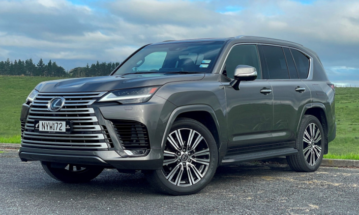 lexus lx limited review: the curious case of the land cruiser's posh cousin