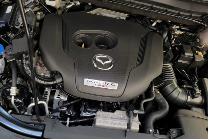 bermaz motor introduces updated mazda cx-8 with new features and new engine variant