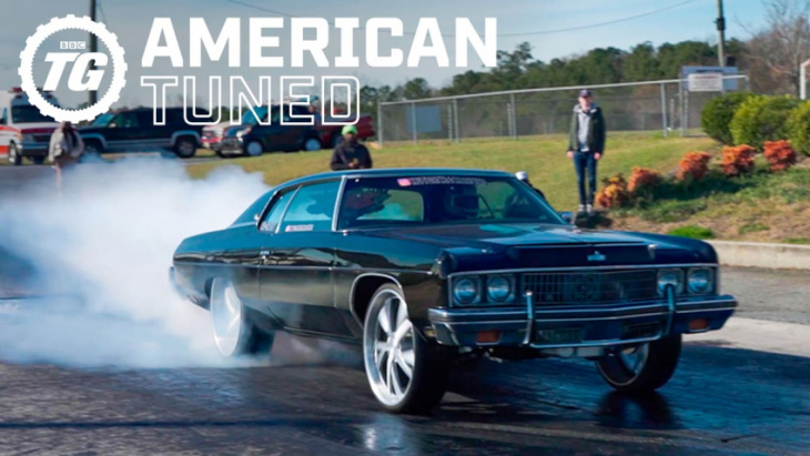 flat out in a 1,500bhp 1973 chevrolet caprice donk: new american tuned