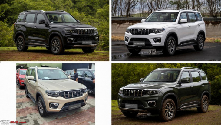 android, mahindra scorpio-n: 50 observations after a day of driving