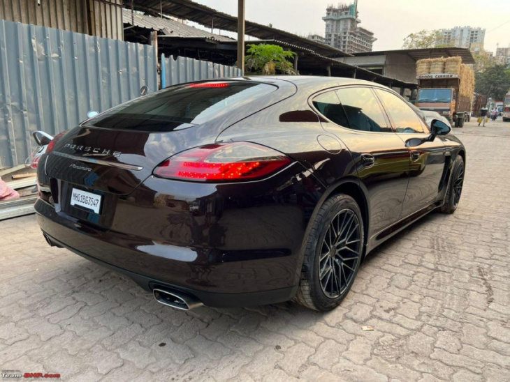 1.5 years & 27,000 km with a porsche panamera v6