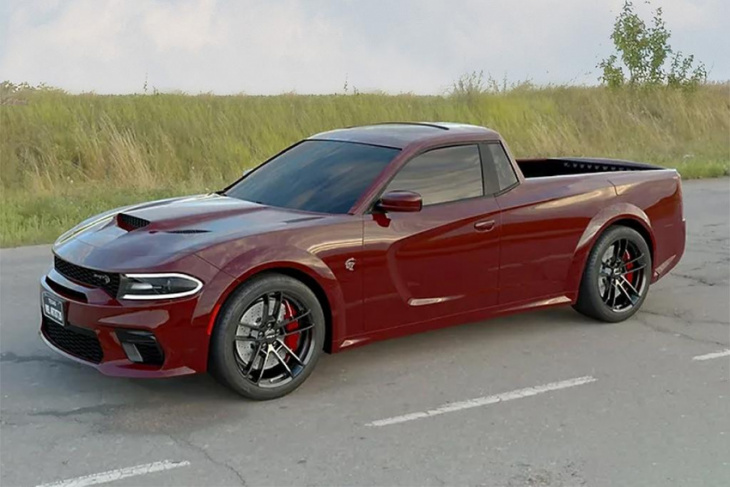 dodge charger ute channels hsv maloo