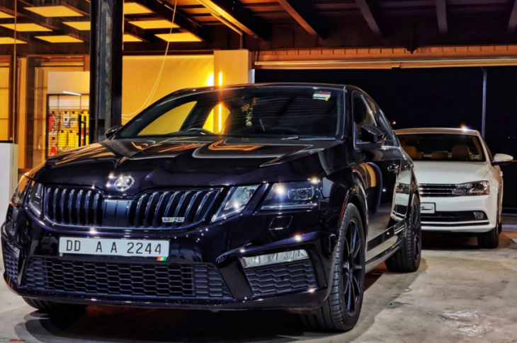 pics: a 420hp skoda octavia vrs 245 with awd & other modifications