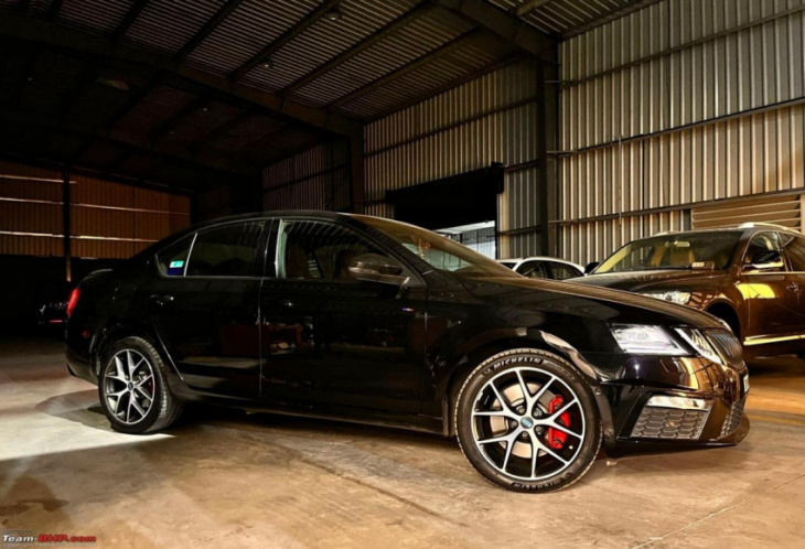 pics: a 420hp skoda octavia vrs 245 with awd & other modifications