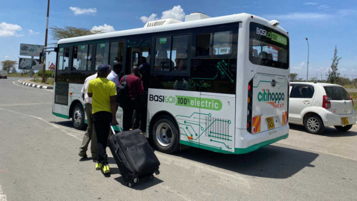 basigo: electrifying public transit in kenya
