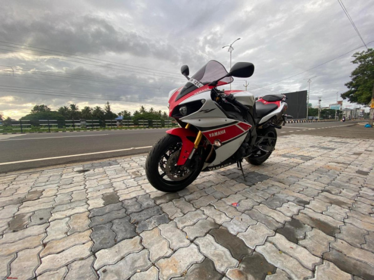 updates on my triumph tiger 800 & yamaha r1: ownership experience