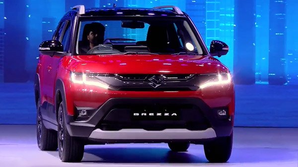 android, 2022 maruti suzuki brezza launched in india - prices start from rs 7.99 lakh